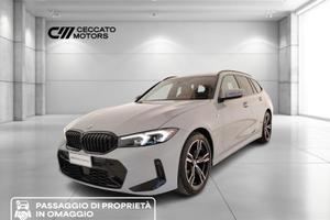 BMW Serie 3 320d Touring mhev 48V Msport xdrive au