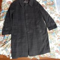 Cappotto uomo quadri tg 52 - manica raglan