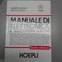 MANUALE DI ELETTRONICA E TELECOMUNICAZIONI con CD