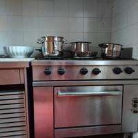 Cucina industriale acciaio inox 