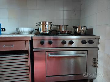 Cucina industriale acciaio inox 