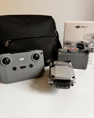 DJI Mini 4K + 3 Batterie (1 Maggiorata) – Perfetto