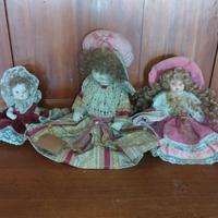 Bambole in porcellana Capodimonte