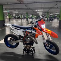 Ktm 125 sx TARGATO VM MOTARD BIPOSTO