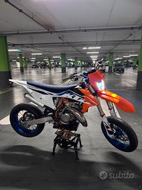 Ktm 125 sx TARGATO VM MOTARD BIPOSTO