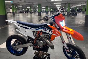 Ktm 125 sx TARGATO VM MOTARD BIPOSTO