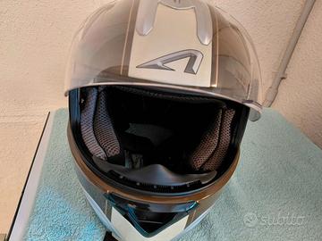 Casco moto Astone taglia L con visiera