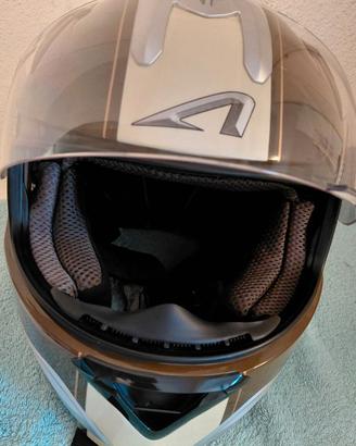 Casco moto Astone taglia L con visiera