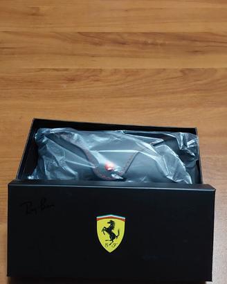 Occhiali RayBan Ferrari Matte Grey 0RB4195MF