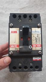 ABB SACE SN 100 100A 660V INTERRUTTORE AUTOMATICO 