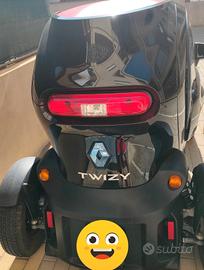 Twizy 100% Elettrica 