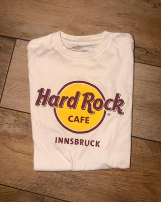 Maglietta hard rock cafe taglia S bianca