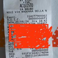 Bici alluminio nuovissima