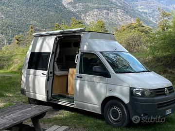 Volkswagen T5 Tetto Alto 4motion 2013