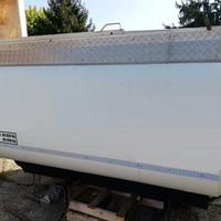 Cisterna in ferro da 6400 Litri