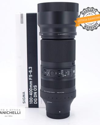 Sigma 100-400 F/5-6.3 DG DN C (Sony) Usato (G833)