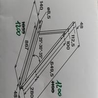 staffe per panelli fotovoltaici