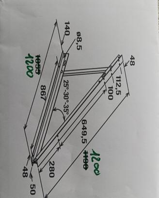 staffe per panelli fotovoltaici