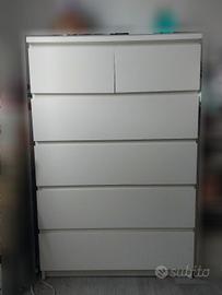 Cassettiera Malm Ikea