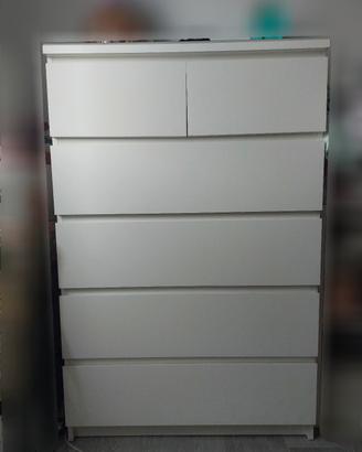 Cassettiera Malm Ikea
