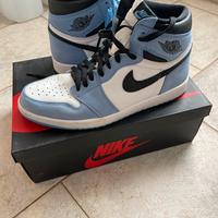 Jordan 1 Retro High OG blu universitario