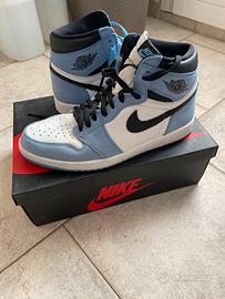 Jordan 1 Retro High OG blu universitario