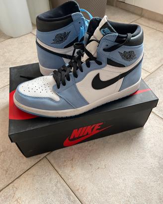 Jordan 1 Retro High OG blu universitario