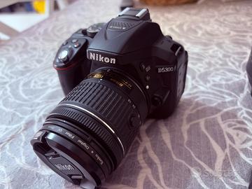 Nikon D5300 con 18.55 VR 70,300VR 50mm F1.8G
