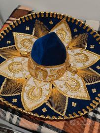 Cappello messicano originale da collezione 