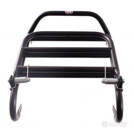 Portapacchi anteriore nero Gilera RX Garelli XR Ti