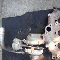 Turbina per Opel Astra J 1.7 cod. A17DTR