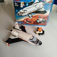 LEGO city space shuttle