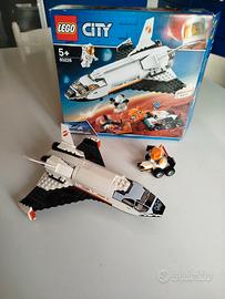 LEGO city space shuttle