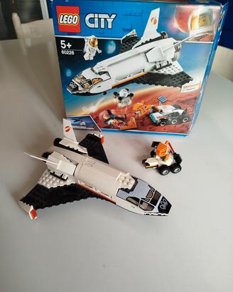 LEGO city space shuttle