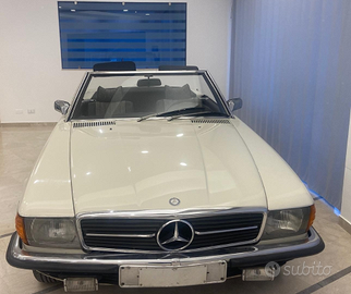 Mercedes SL 350  r107 V8 - classe 1973