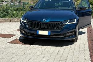 Skoda Octivia Wagon 2.0 tdi evo Sportline 150cv