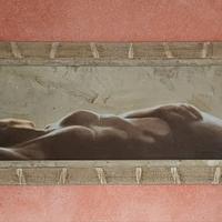 quadro nudo di donna