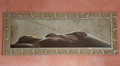 quadro nudo di donna