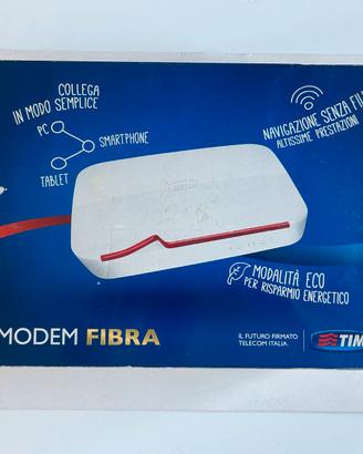 TIM Modem ADSL/Fibra Technicolor