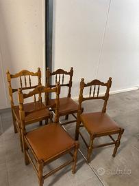Sedie legno
