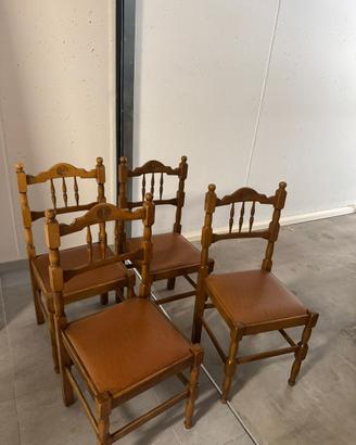 Sedie legno