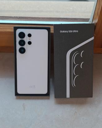 Samsung s26 ultra 512GB White batteria 100%