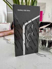 Galaxy S26 Ultra 512GB (NUOVO SIGILLATO)