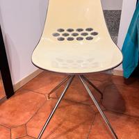 4 sedie calligaris jam