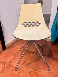 4 sedie calligaris jam