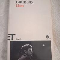 Libra - Don DeLillo (Einaudi, 2008)