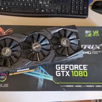 Scheda video ASUS STRIX GTX 1080 8 GB