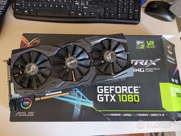 Scheda video ASUS STRIX GTX 1080 8 GB