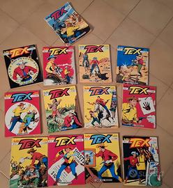 13 fumetti tutto tex numeri disponibili in elenco