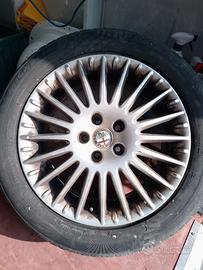 Cerchi in lega alfa 17